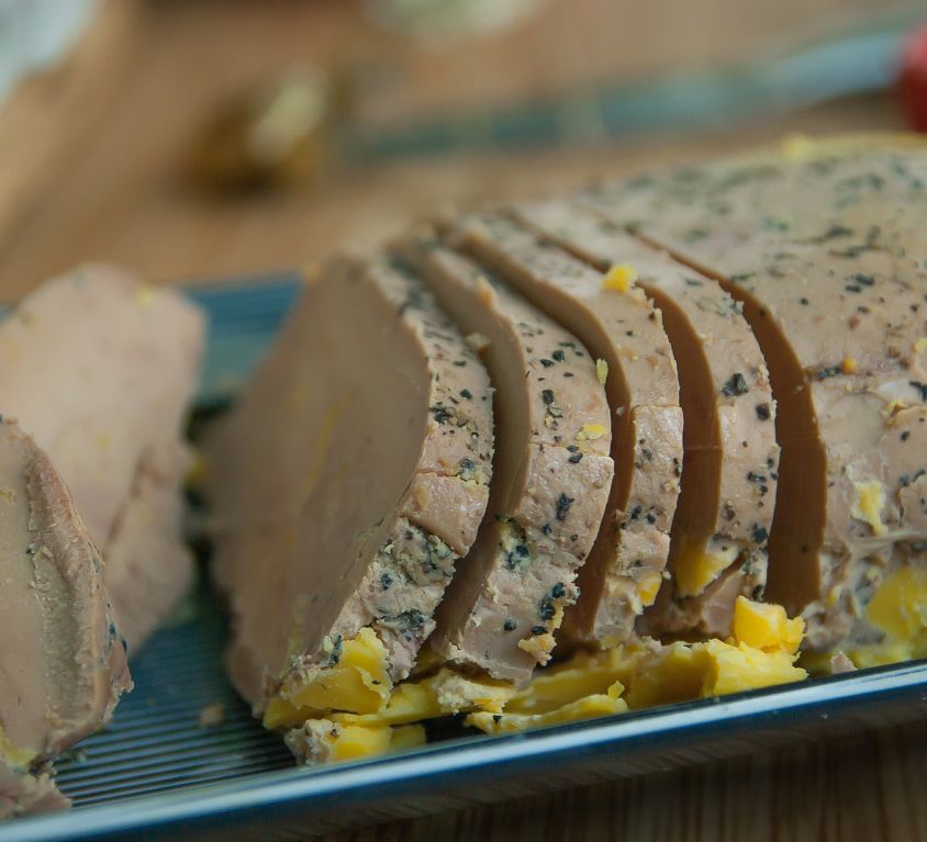 foie gras pissenlit